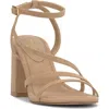 Jessica Simpson Reyvin Ankle Strap Sandal In Almond