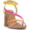 Jessica Simpson Reyvin Ankle Strap Sandal In Bubble Gum Pink