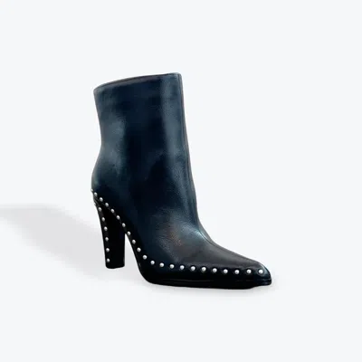Jessica Simpson Rixie Hh Studded Bootie In Black