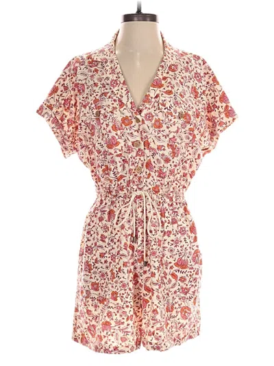 Pre-owned Jessica Simpson Romper In Pink