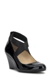Jessica Simpson Saedra Ankle Strap Wedge Pump