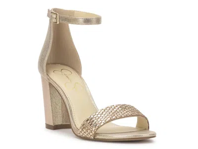 Jessica Simpson Sahino Sandal In Gold