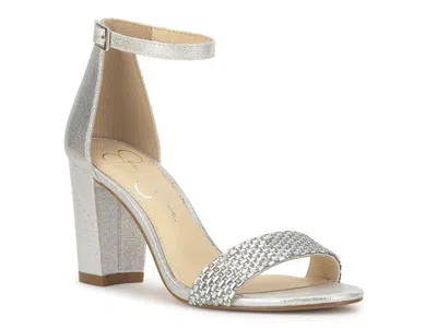 Jessica Simpson Sahino Sandal In Silver
