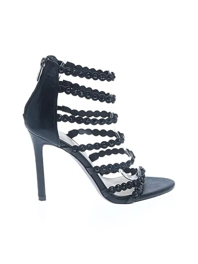 Pre-owned Jessica Simpson Sandals In Black
