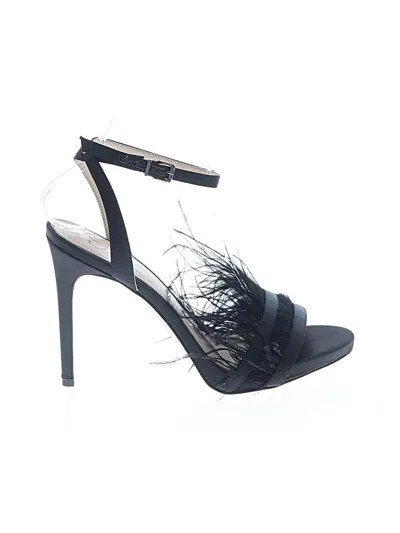 Pre-owned Jessica Simpson Sandals In Black