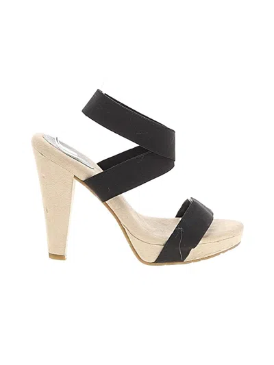 Pre-owned Jessica Simpson Sandals In Black