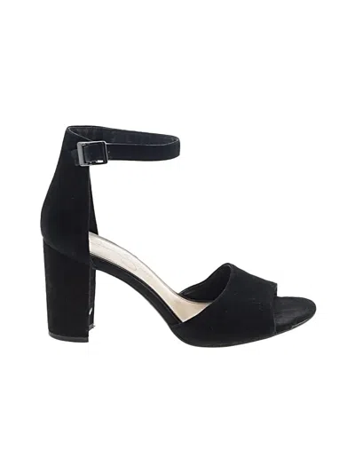 Pre-owned Jessica Simpson Sandals In Black