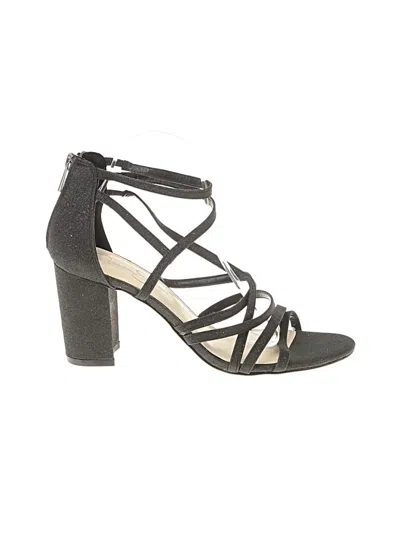Pre-owned Jessica Simpson Sandals In Black