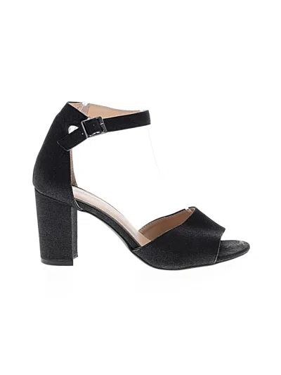 Pre-owned Jessica Simpson Sandals In Black