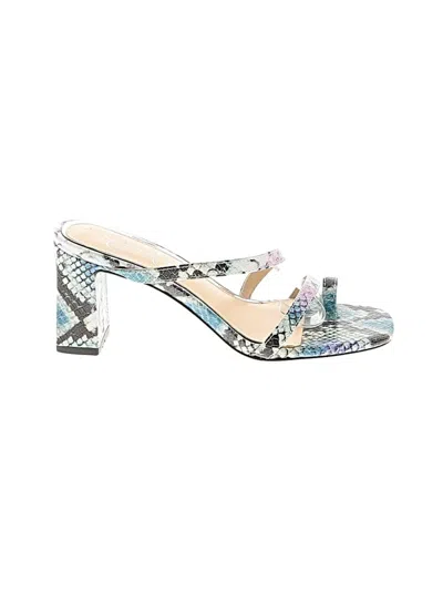 Pre-owned Jessica Simpson Sandals In Blue