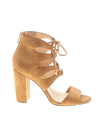 Pre-owned Jessica Simpson Sandals In Brown