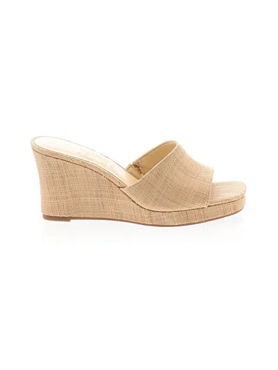 Pre-owned Jessica Simpson Sandals In Brown
