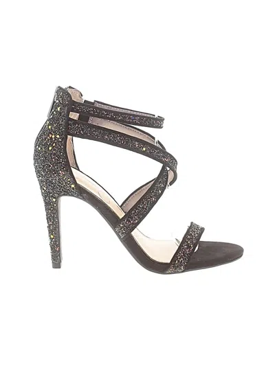 Pre-owned Jessica Simpson Sandals In Brown