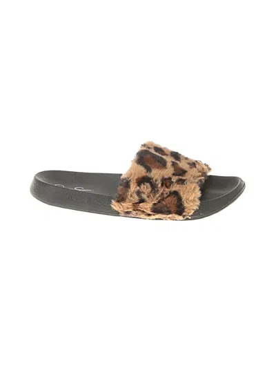 Pre-owned Jessica Simpson Sandals In Brown
