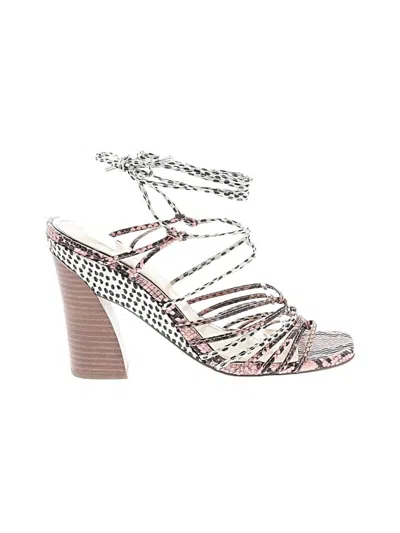 Pre-owned Jessica Simpson Sandals In Pink