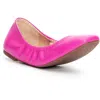 Jessica Simpson Sandaze Womens Slip-on Square Toe Ballet Flats In Multi