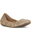 Jessica Simpson Sandaze Womens Slip-on Square Toe Ballet Flats In Multi