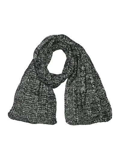Pre-owned Jessica Simpson Scarf In Black