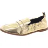 Jessica Simpson Selipa Womens Faux Leather Metallic Loafers