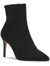 JESSICA SIMPSON SEMAJA WOMENS ZIPPER POINTED TOE BOOTIES