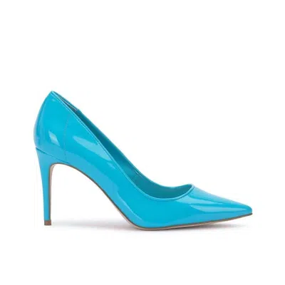 Jessica Simpson Setria Heels In Blue