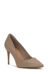 Jessica Simpson Setria Pointed Toe Pump In Greige