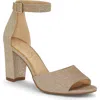 Jessica Simpson Sherron Heel In Champagne In Pink