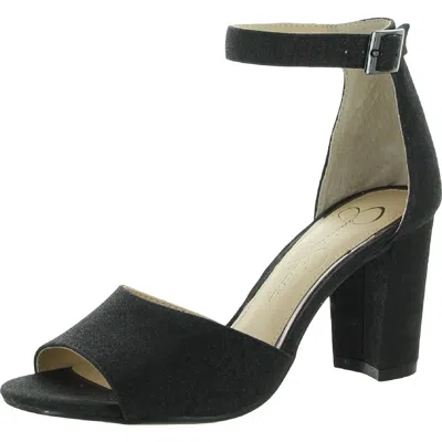 JESSICA SIMPSON SHERRON WOMENS HEEL SANDALS