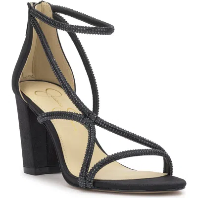 Jessica Simpson Shiny Ankle Strap Sandal