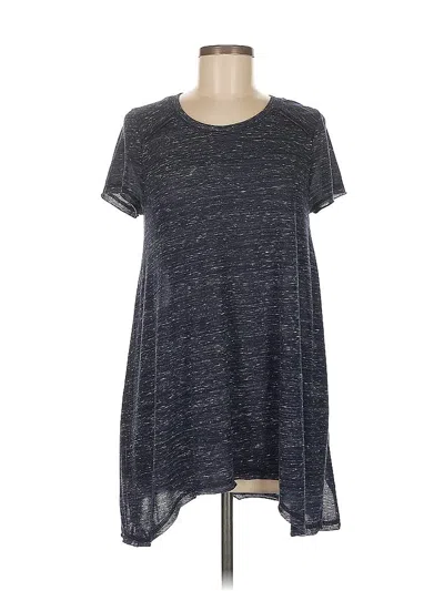 Pre-owned Jessica Simpson Short Sleeve T-shirt In Gray
