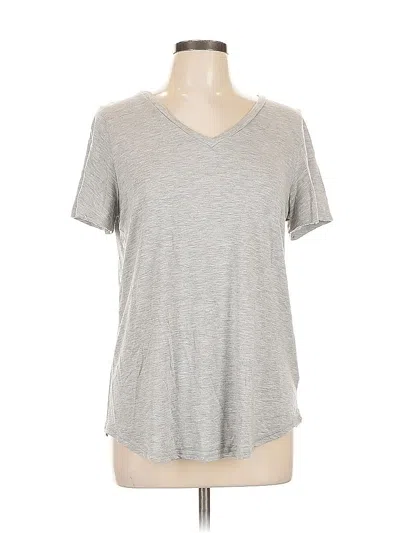 Pre-owned Jessica Simpson Short Sleeve T-shirt In Gray