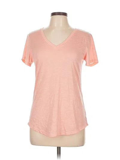 Pre-owned Jessica Simpson Short Sleeve T-shirt In Pink