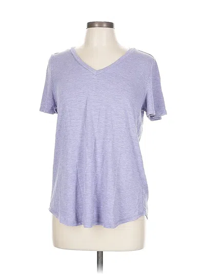Pre-owned Jessica Simpson Short Sleeve T-shirt In Purple