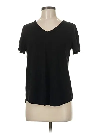 Pre-owned Jessica Simpson Short Sleeve T-shirt In Black
