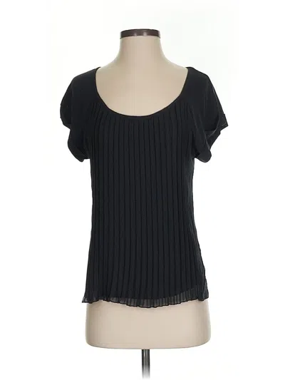 Pre-owned Jessica Simpson Short Sleeve T-shirt In Black