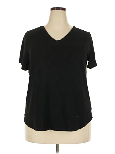 Pre-owned Jessica Simpson Short Sleeve T-shirt In Black