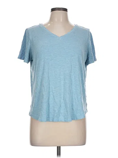 Pre-owned Jessica Simpson Short Sleeve T-shirt In Blue