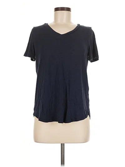 Pre-owned Jessica Simpson Short Sleeve T-shirt In Blue
