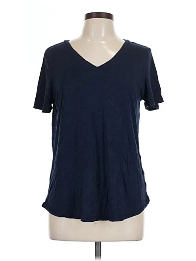 Pre-owned Jessica Simpson Short Sleeve T-shirt In Blue
