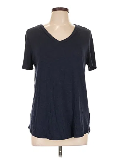 Pre-owned Jessica Simpson Short Sleeve T-shirt In Blue