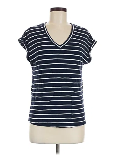 Pre-owned Jessica Simpson Short Sleeve T-shirt In Blue