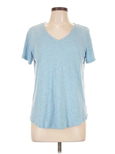 Pre-owned Jessica Simpson Short Sleeve T-shirt In Blue