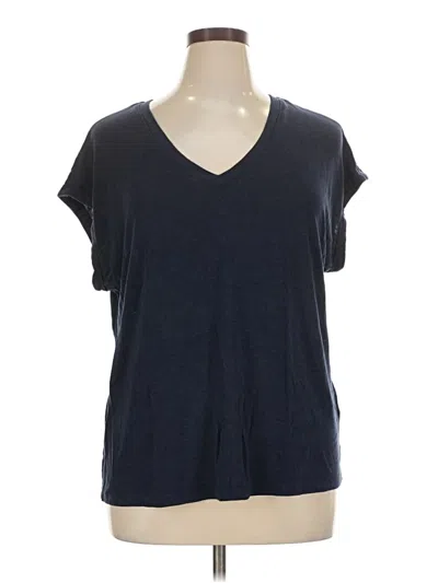 Pre-owned Jessica Simpson Short Sleeve T-shirt In Blue