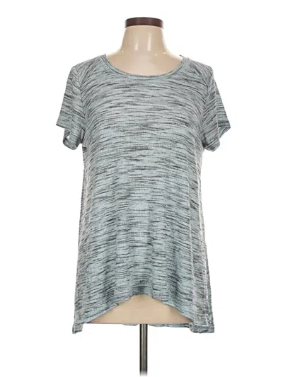Pre-owned Jessica Simpson Short Sleeve T-shirt In Gray