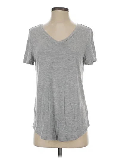 Pre-owned Jessica Simpson Short Sleeve T-shirt In Gray