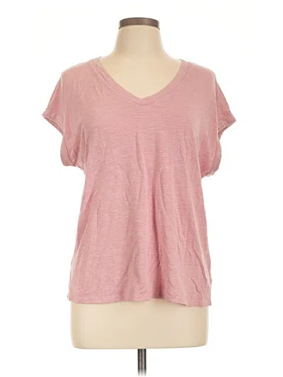 Pre-owned Jessica Simpson Short Sleeve T-shirt In Pink