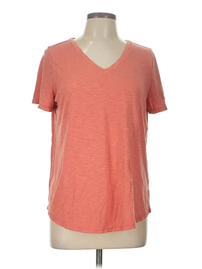 Pre-owned Jessica Simpson Short Sleeve T-shirt In Red