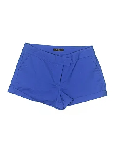 Pre-owned Jessica Simpson Shorts In Blue