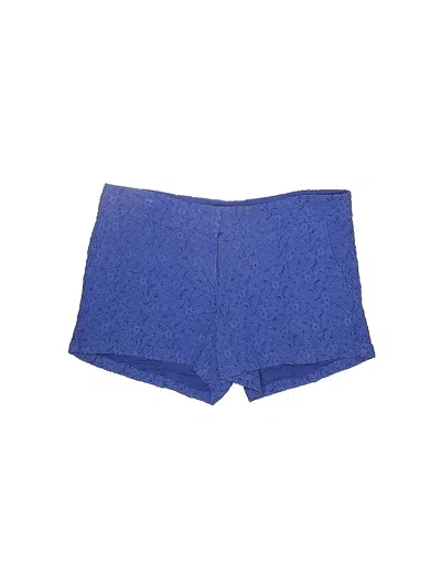 Pre-owned Jessica Simpson Shorts In Blue