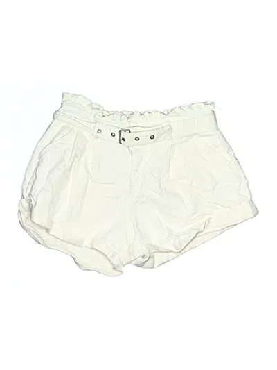 Pre-owned Jessica Simpson Shorts In Ivory